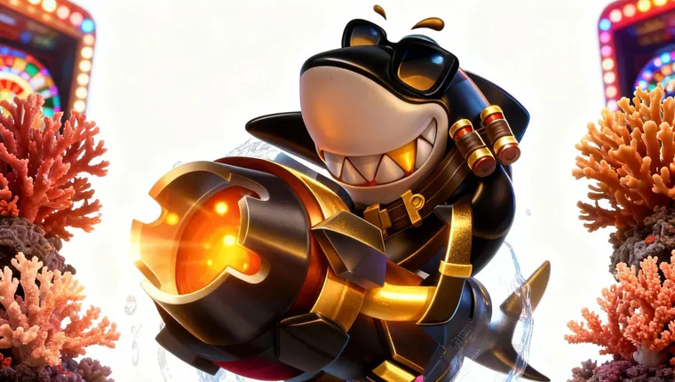 A captivating game scene hinting at a character's real identity